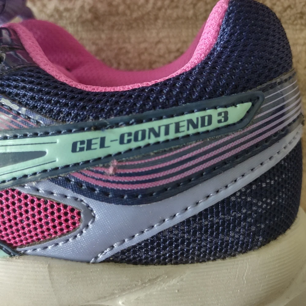 ASICS Women's GEL-Contend 3 Running Shoe Size 6.5 - Picture 8 of 13